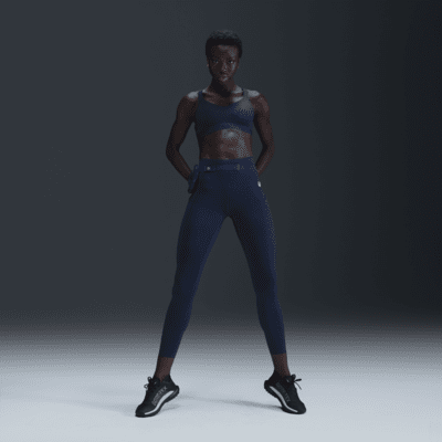 Legging 7/8 à taille haute et maintien supérieur avec poches Nike Trail Go pour femme