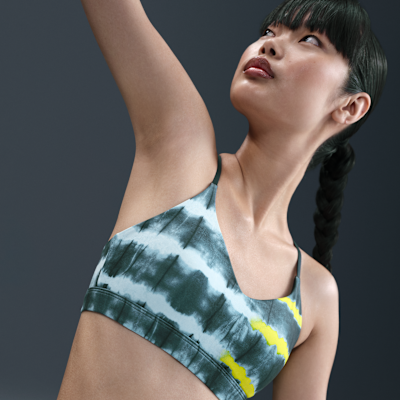 Nike Indy Women's Artist Collection Light-Support Padded Printed Sports Bra