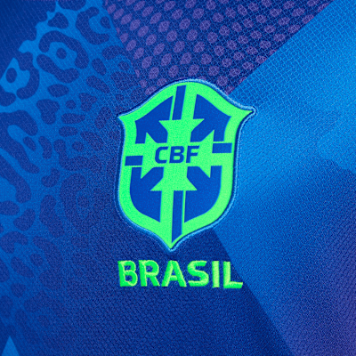 Męska koszulka piłkarska Nike Dri-FIT Brazylia Stadium 2025 (drużyna kobiet) (wersja wyjazdowa) – replika