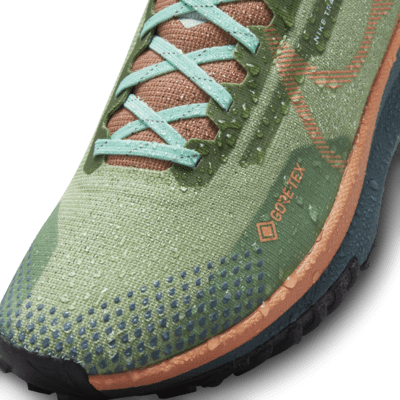 Arbitraje pérdida Comedia de enredo Nike Pegasus Trail 4 GORE-TEX Zapatillas de trail running para el mal  tiempo - Mujer. Nike ES