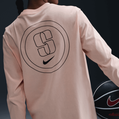 Sabrina Women's Long-Sleeve Basketball T-Shirt