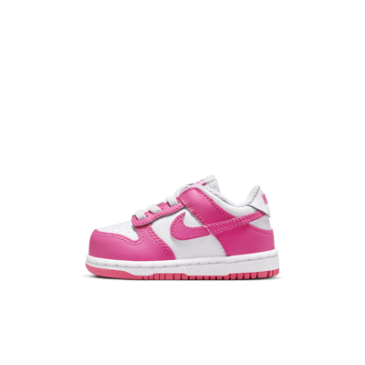 Chaussure Nike Dunk Low pour bébé et tout-petit