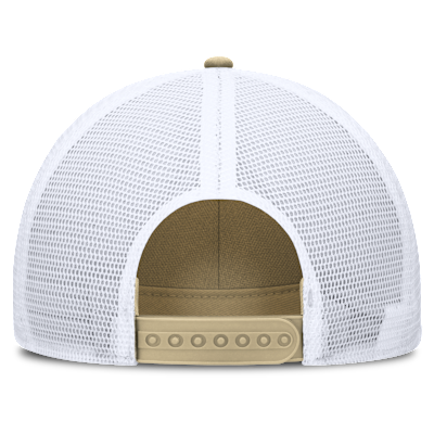Gorra de rejilla universitaria Nike ajustable para hombre Florida State On-Field Rise Engineered