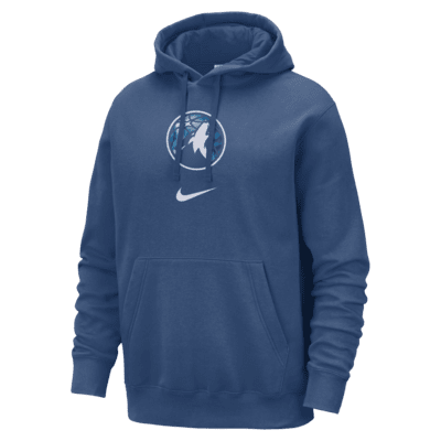 Minnesota Timberwolves Club Fleece City Edition Men's Nike NBA Pullover ...