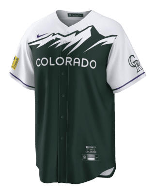 Jersey de béisbol Replica para hombre MLB Colorado Rockies (Trevor