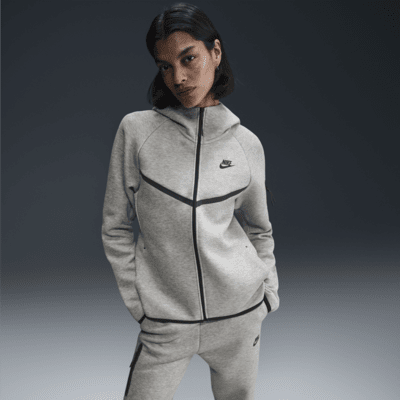 Sweat à capuche à zip Nike Sportswear Tech Fleece Windrunner pour femme