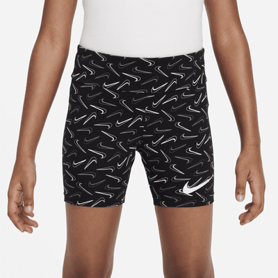 Nike Swoosh Little Kids' Bike Shorts. Nike.com