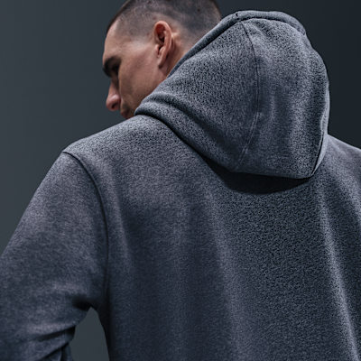 Fleecehuvtröja Nike Club för män