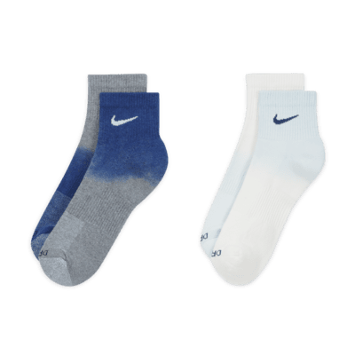 Nike Everyday Plus gepolsterte Knöchelsocken (2 Paar)