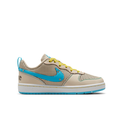 Nike Court Borough Low Recraft Tenis para niños grandes