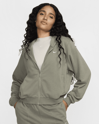 Женское худи Nike Sportswear Chill Terry Loose Full-Zip French Terry Hoodie