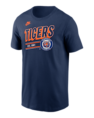 Мужская футболка Detroit Tigers Cooperstown Retro Nike MLB