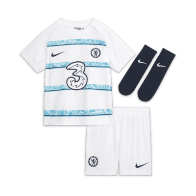 Men's Nike Christian Pulisic White Chelsea 2022/23 Away Breathe