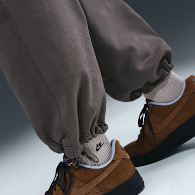 Nike Solo Swoosh Men's Fleece Open-Hem Pants