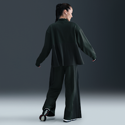 나이키 스포츠웨어 여성 플리츠 재킷