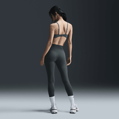 Brassière de sport rembourrée et convertible à maintien léger Nike Alate Minimalist pour femme