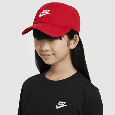 Nike Club Kids' Unstructured Futura Wash Cap