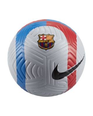 daar ben ik het mee eens struik Maak een sneeuwpop FC Barcelona Strike Soccer Ball. Nike.com