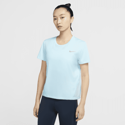 Nike Miler 女款短袖跑步上衣