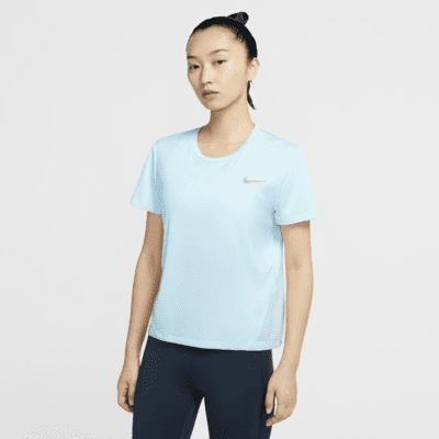 Nike Miler Women's Short-Sleeve Running Top. Nike ID