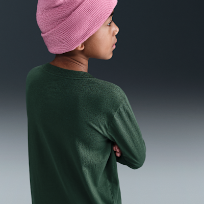 Nike Sportswear Older Kids' Long-Sleeve T-Shirt