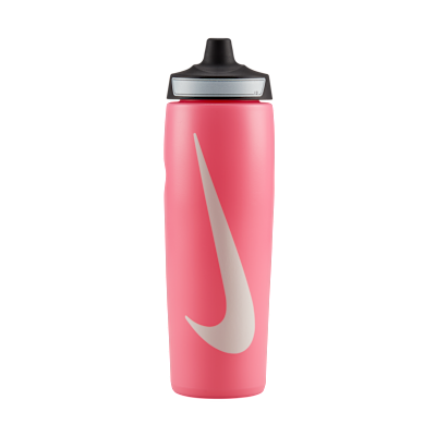 hot pink nike water bottle