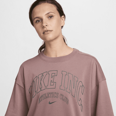 Playera Nike Sportswear Essential oversized para mujer