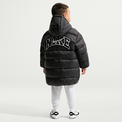 나이키 리틀키즈 롱 패딩 코트