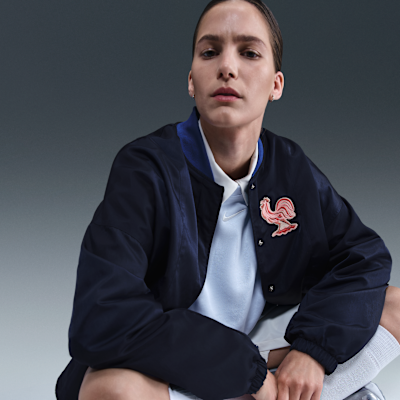 FFF Women's Nike Air Oversized Woven Bomber Jacket