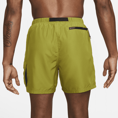 Nike Men's 5" Belted Packable Swim Trunks