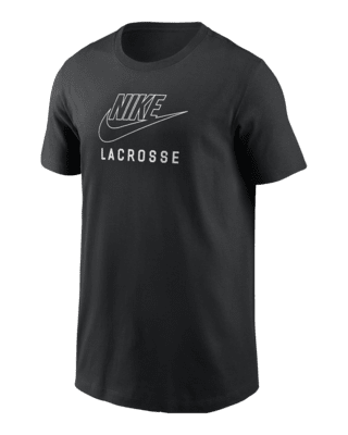 Подростковая футболка Nike Swoosh Big Kids' Lacrosse