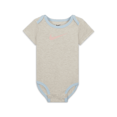 Nike Baby (0-9M) Bodysuits (3-Pack). Nike.com