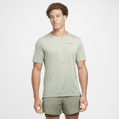 Nike Rise 365 Dri-FIT hardlooptop met korte mouwen voor heren