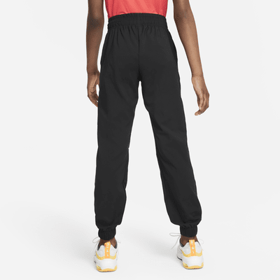 Nike Dri-FIT One Big Kids' (Girls') Woven Training Pants