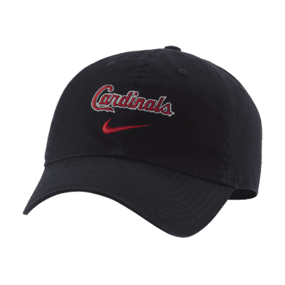 Nike Heritage86 Swoosh (MLB St. Louis Cardinals) Adjustable Hat. Nike.com
