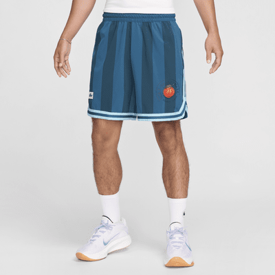 Shorts de básquetbol de tejido Woven Dri-FIT de 15 cm para hombre Nike DNA