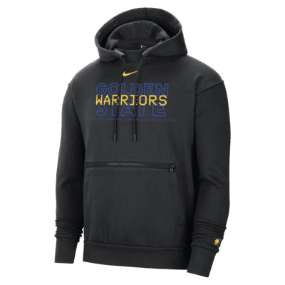 batalla Condicional Electrónico Sudadera con capucha sin cierre de Nike NBA para hombre Warriors Courtside.  Nike.com