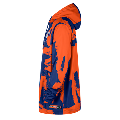 New York Knicks Courtside Men's Nike NBA Club Woven Full-Zip Jacket