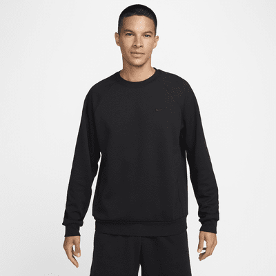 Sudadera de cuello redondo Dri-FIT UV versátil para hombre Nike Primary