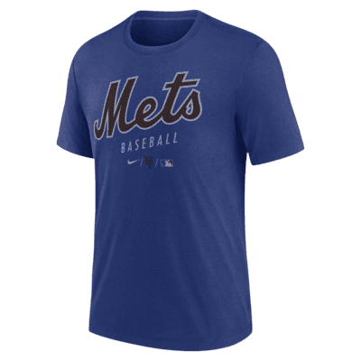 Playera para hombre Nike Dri-FIT Early Work (MLB New York Mets)