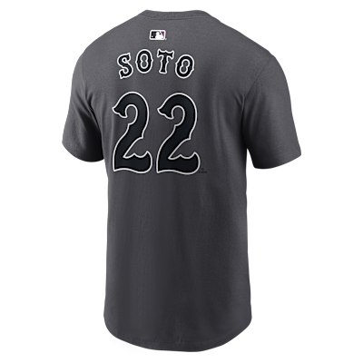 Juan Soto New York Mets City Connect Men's Nike MLB T-Shirt