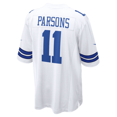 NFL Dallas Cowboys (Micah Parsons) Men's Game Football Jersey
