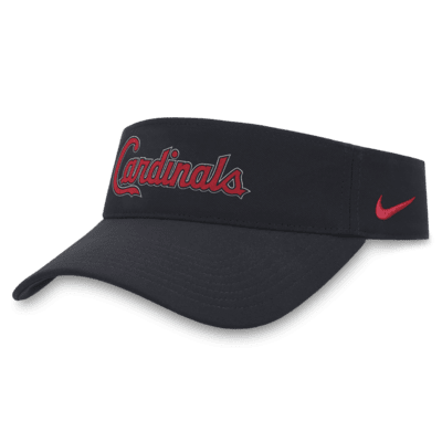St. Louis Cardinals Wordmark Men's Nike Dri-FIT MLB Visor