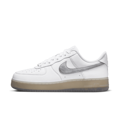 Men's shoes Nike Air Force 1 '07 Premium 2 White/ White-White