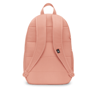 peach nike bag