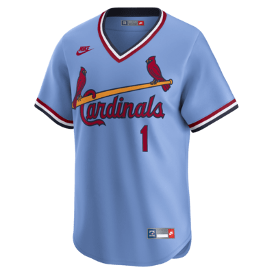 Ozzie Smith St. Louis Cardinals Cooperstown Men's Nike Dri-FIT ADV MLB Limited Jersey