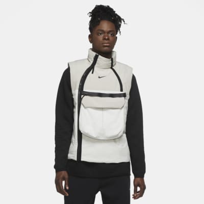 nike black down tech pack vest