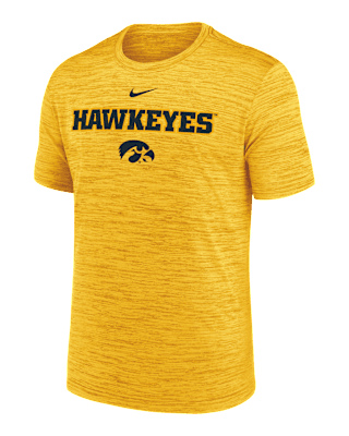 Мужская футболка Iowa Sideline Velocity Nike Dri-FIT College