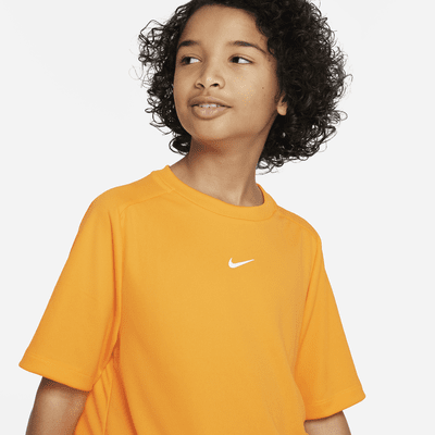 Nike Multi 大童 (男童) Dri-FIT 訓練上衣