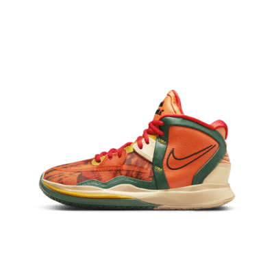 orange nike sneakers